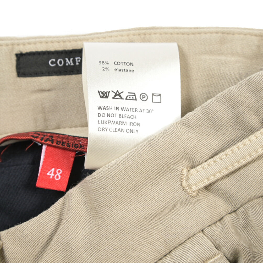 GTA “HERRICK JOG NEW” ストレッチコットン ワンタックジョガーパンツ / COMFORT / メンズ