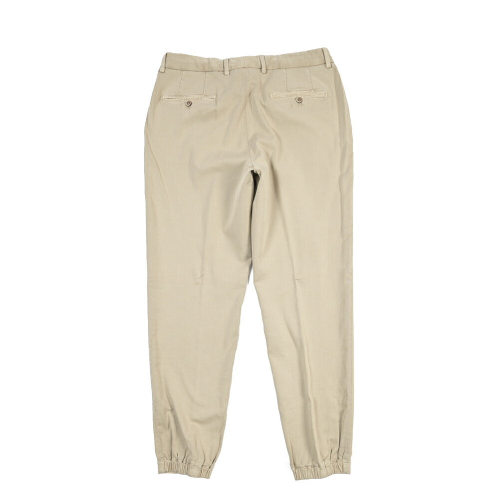 GTA “HERRICK JOG NEW” ストレッチコットン ワンタックジョガーパンツ / COMFORT / メンズ