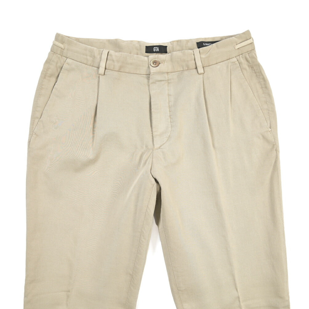 GTA “HERRICK JOG NEW” ストレッチコットン ワンタックジョガーパンツ / COMFORT / メンズ