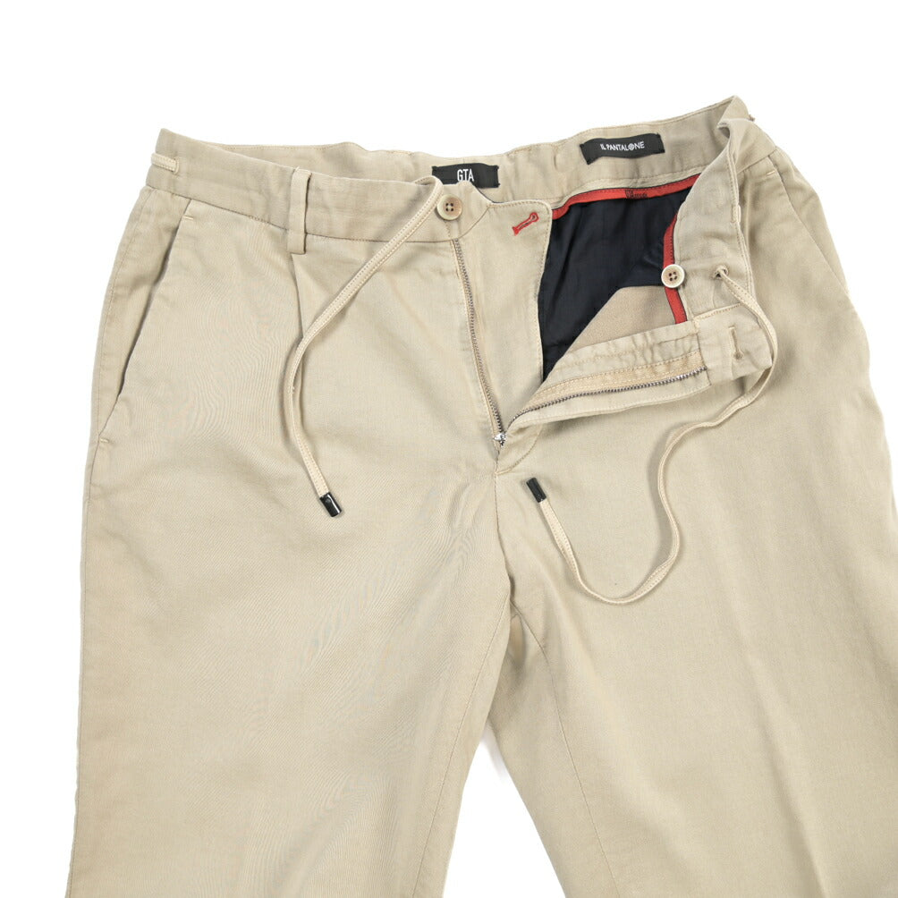 GTA “HERRICK JOG NEW” ストレッチコットン ワンタックジョガーパンツ / COMFORT / メンズ