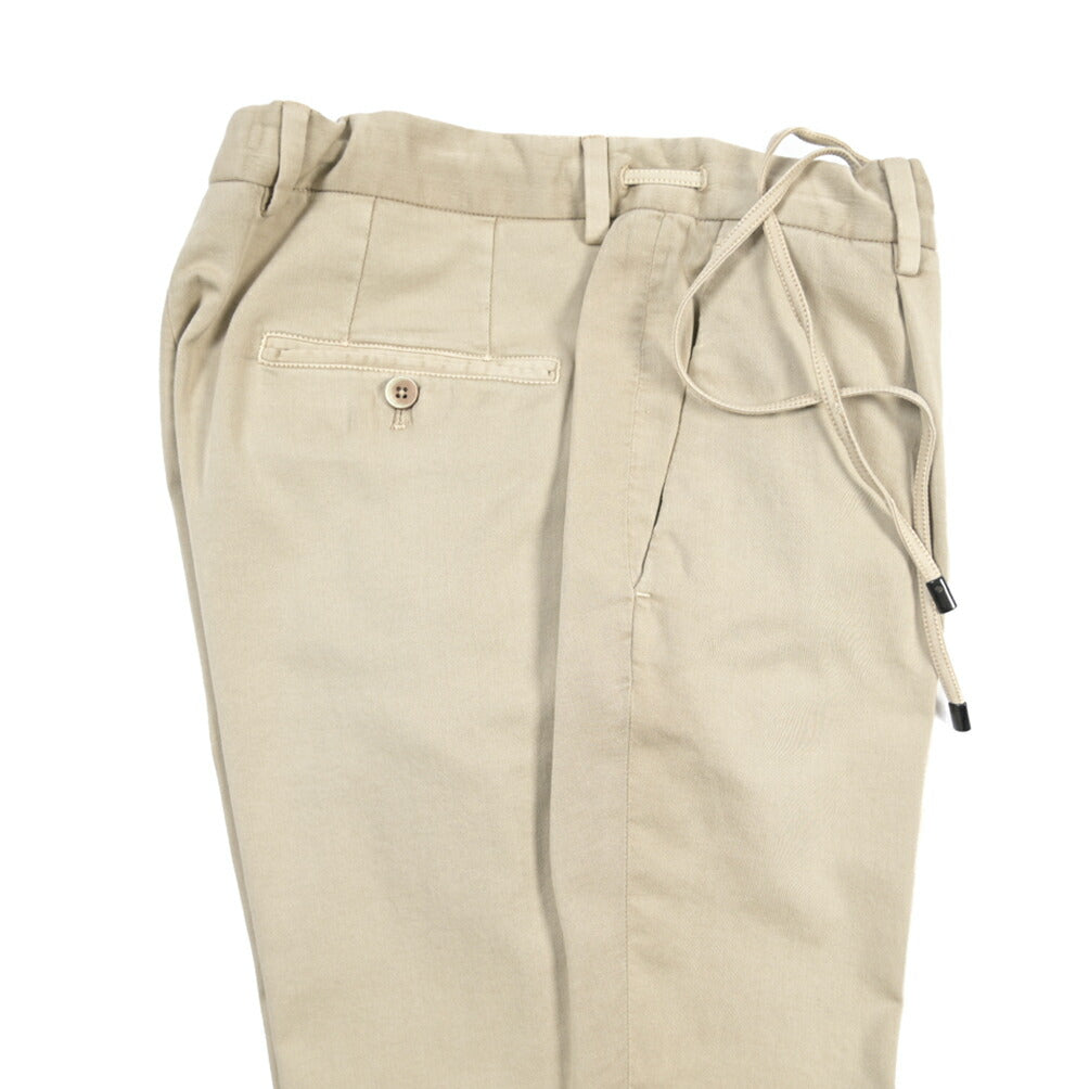 GTA “HERRICK JOG NEW” ストレッチコットン ワンタックジョガーパンツ / COMFORT / メンズ
