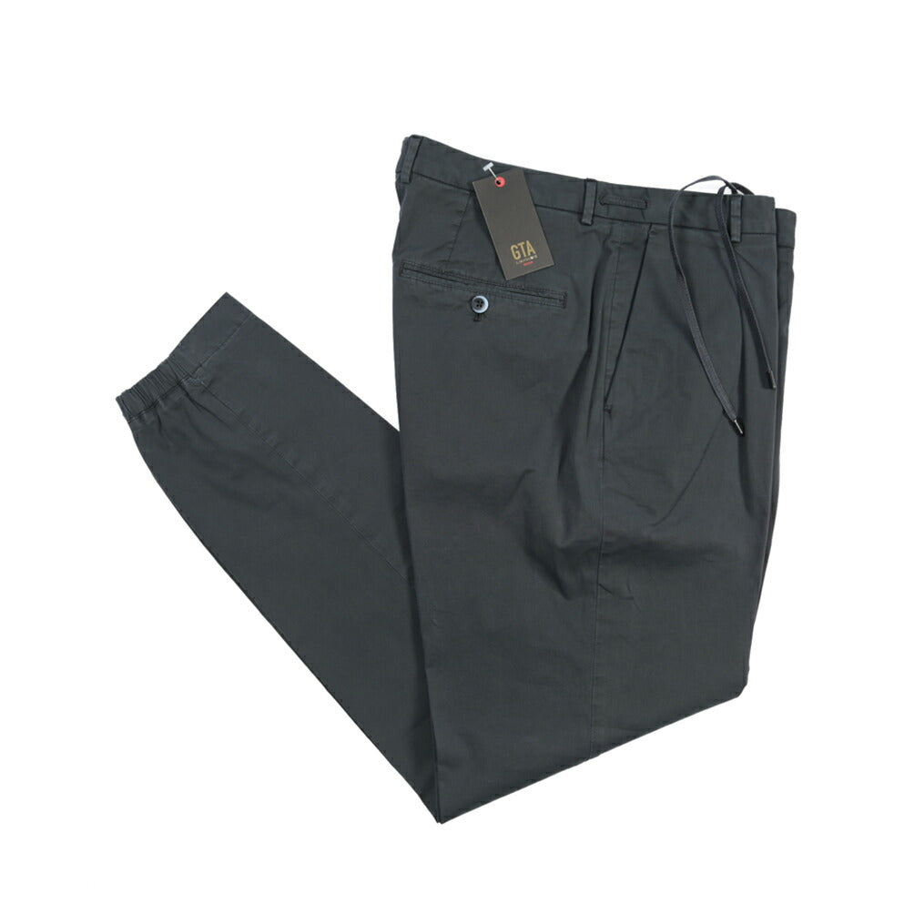 GTA “HERRICK JOG NEW” ストレッチコットン ワンタックジョガーパンツ / COMFORT / メンズ