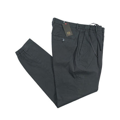 GTA “HERRICK JOG NEW” ストレッチコットン ワンタックジョガーパンツ / COMFORT / メンズ