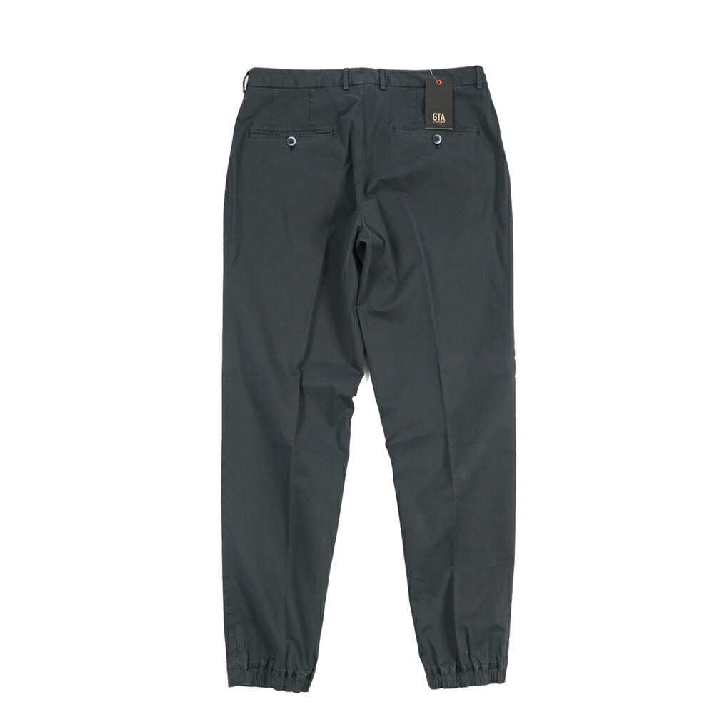 GTA “HERRICK JOG NEW” ストレッチコットン ワンタックジョガーパンツ / COMFORT / メンズ