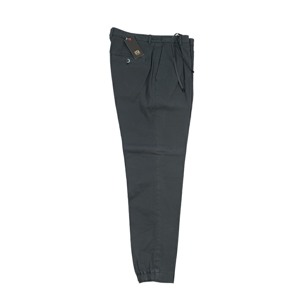 GTA “HERRICK JOG NEW” ストレッチコットン ワンタックジョガーパンツ / COMFORT / メンズ