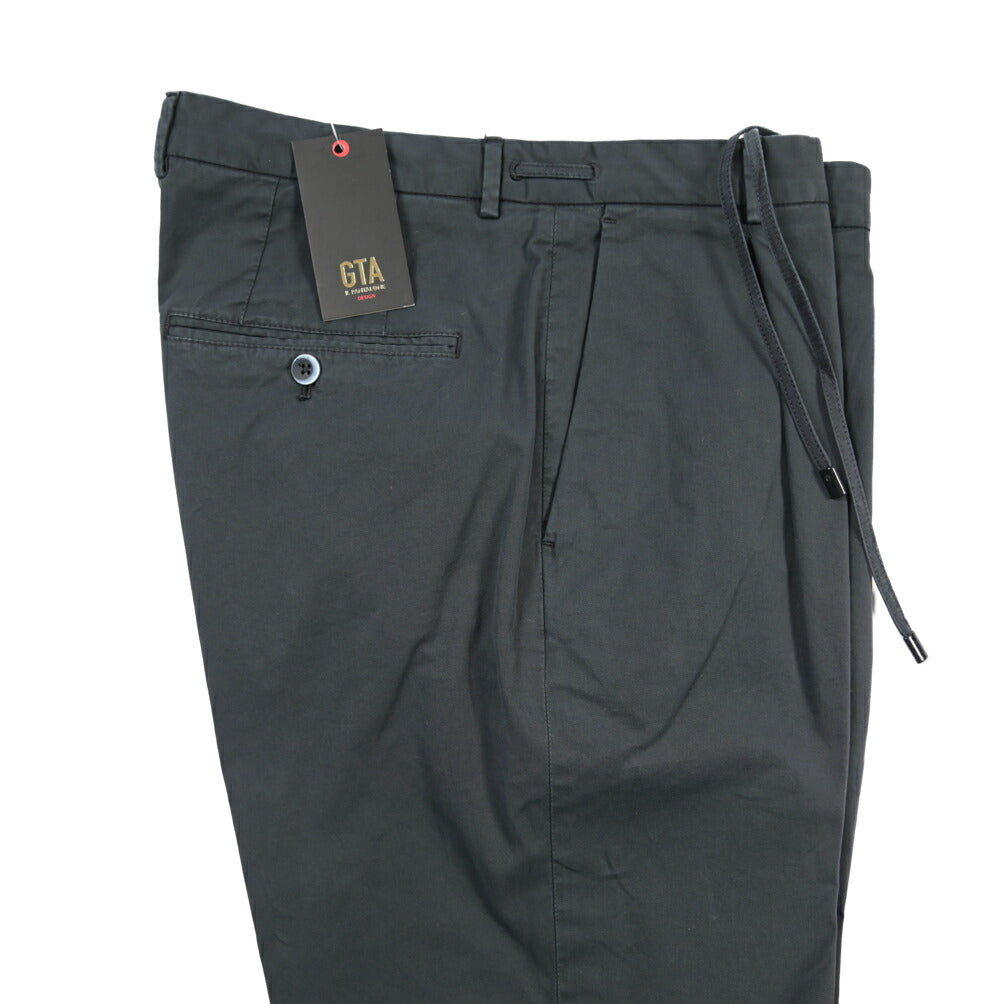 GTA “HERRICK JOG NEW” ストレッチコットン ワンタックジョガーパンツ / COMFORT / メンズ