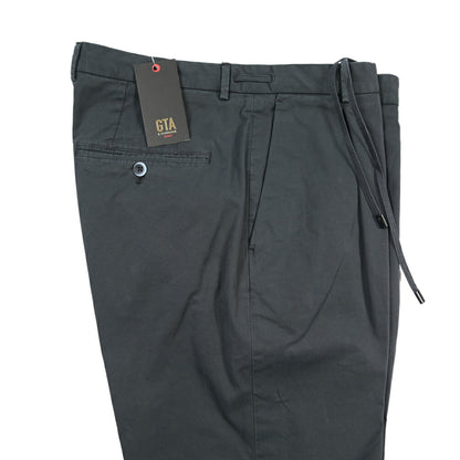 GTA “HERRICK JOG NEW” ストレッチコットン ワンタックジョガーパンツ / COMFORT / メンズ