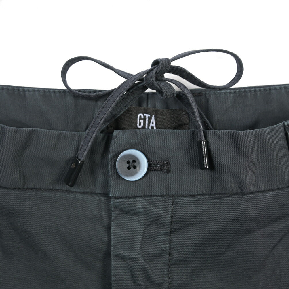 GTA “HERRICK JOG NEW” ストレッチコットン ワンタックジョガーパンツ / COMFORT / メンズ