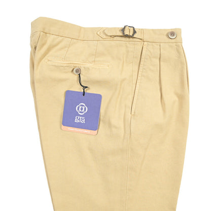 GTA “HERRICK” コットン100% ツータックパンツ / COMFORT / メンズ