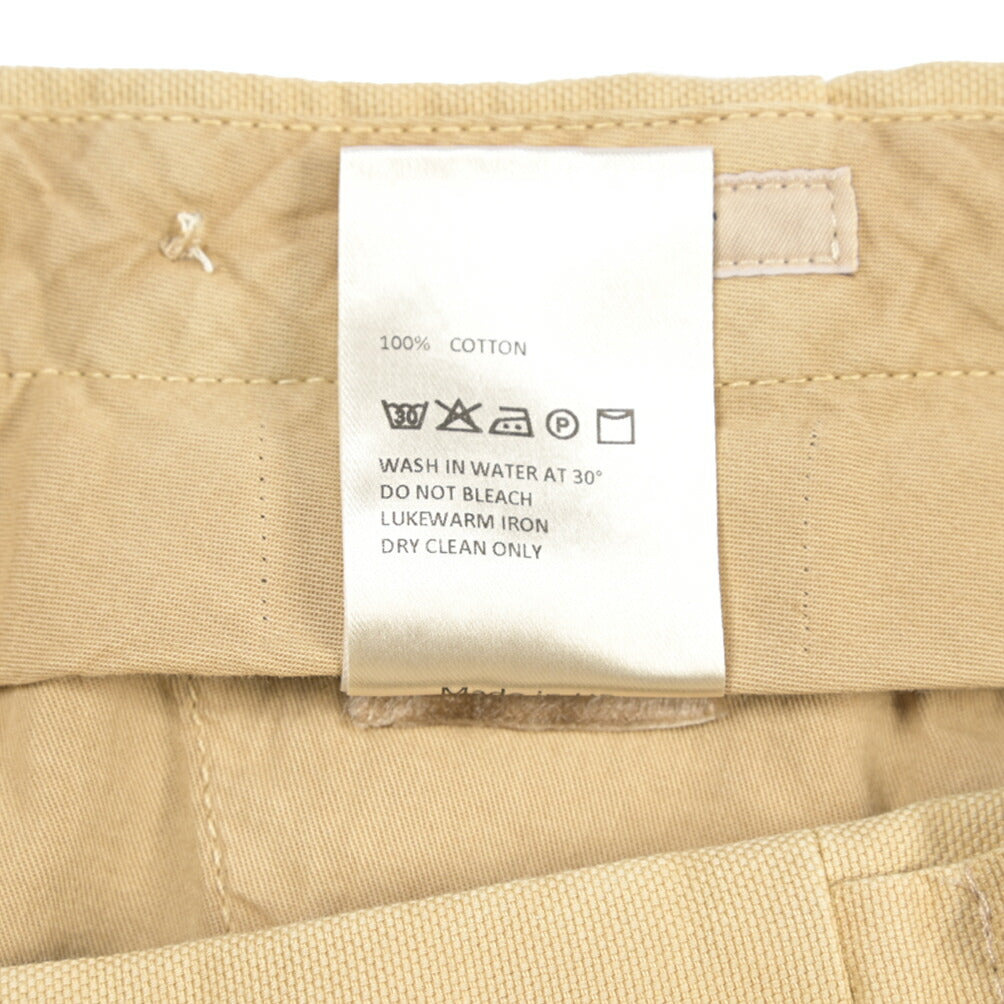 GTA “HERRICK” コットン100% ツータックパンツ / COMFORT / メンズ