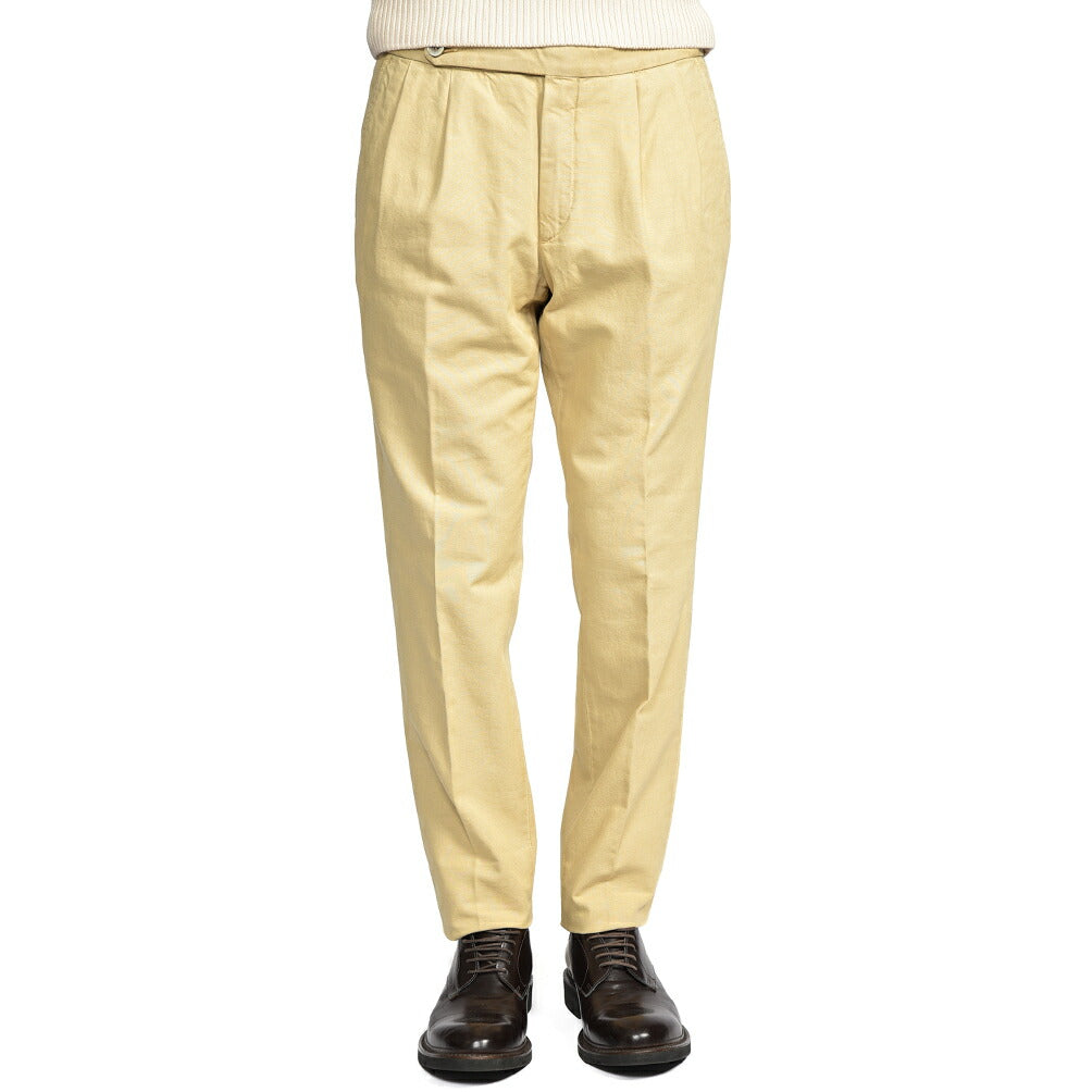 GTA “HERRICK” コットン100% ツータックパンツ / COMFORT / メンズ