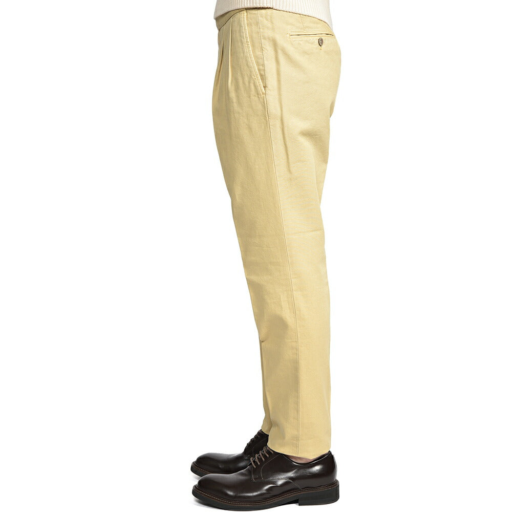 GTA “HERRICK” コットン100% ツータックパンツ / COMFORT / メンズ