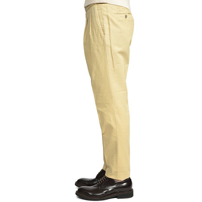GTA “HERRICK” コットン100% ツータックパンツ / COMFORT / メンズ