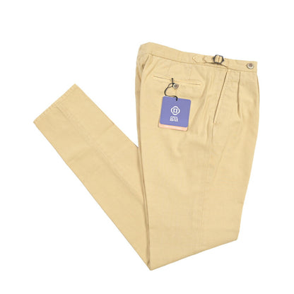 GTA “HERRICK” コットン100% ツータックパンツ / COMFORT / メンズ