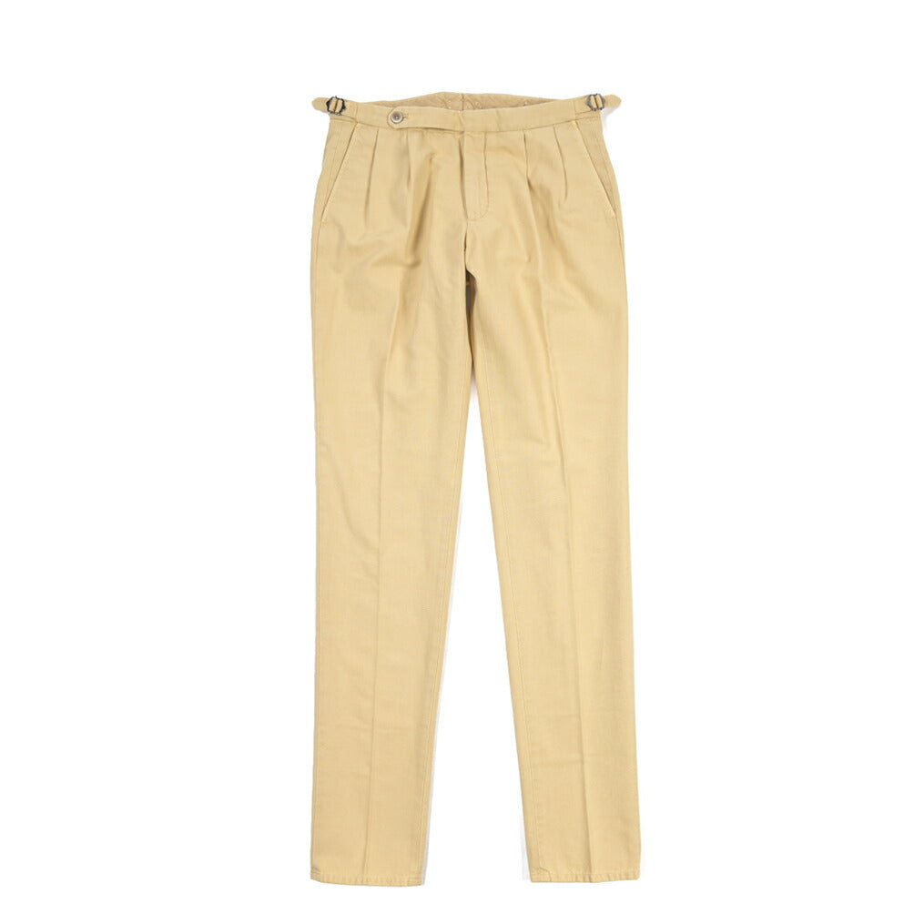 GTA “HERRICK” コットン100% ツータックパンツ / COMFORT / メンズ