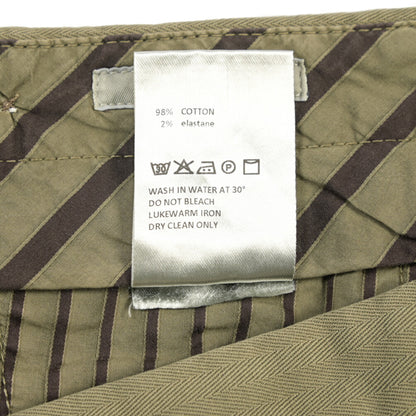 GTA “BYRON” ストレッチコットン ワンタックヘリンボーンパンツ / SLIM / メンズ