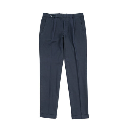 GTA “BYRON” ストレッチコットン ワンタックヘリンボーンパンツ / SLIM / メンズ