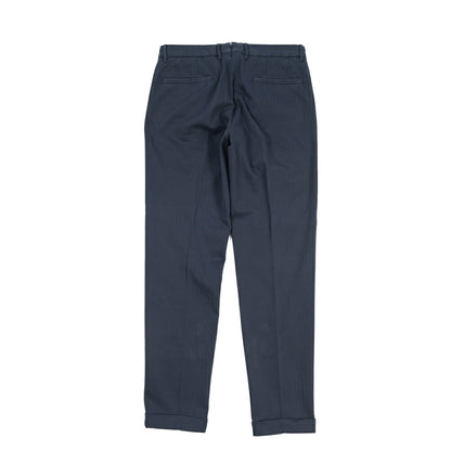 GTA “BYRON” ストレッチコットン ワンタックヘリンボーンパンツ / SLIM / メンズ