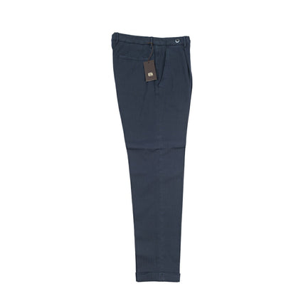 GTA “BYRON” ストレッチコットン ワンタックヘリンボーンパンツ / SLIM / メンズ