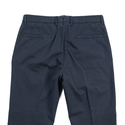 GTA “BYRON” ストレッチコットン ワンタックヘリンボーンパンツ / SLIM / メンズ
