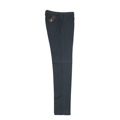 GTA “800 SL” ストレッチコットン ノータックヘリンボーンパンツ / SLIM / メンズ