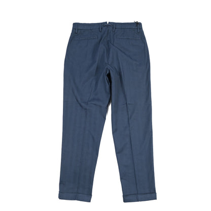 GTA “ALESSANDRO” ストレッチコットン ワンタックヘリンボーンパンツ / COMFORT / メンズ