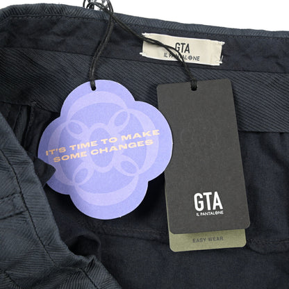 GTA “ALESSANDRO” ストレッチコットン ワンタックヘリンボーンパンツ / COMFORT / メンズ