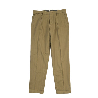 GTA “ALESSANDRO” ストレッチコットン ワンタックヘリンボーンパンツ / COMFORT / メンズ
