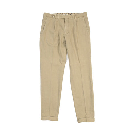 GTA “BYRON” ストレッチコットン ワンタックグルカパンツ / SLIM / メンズ