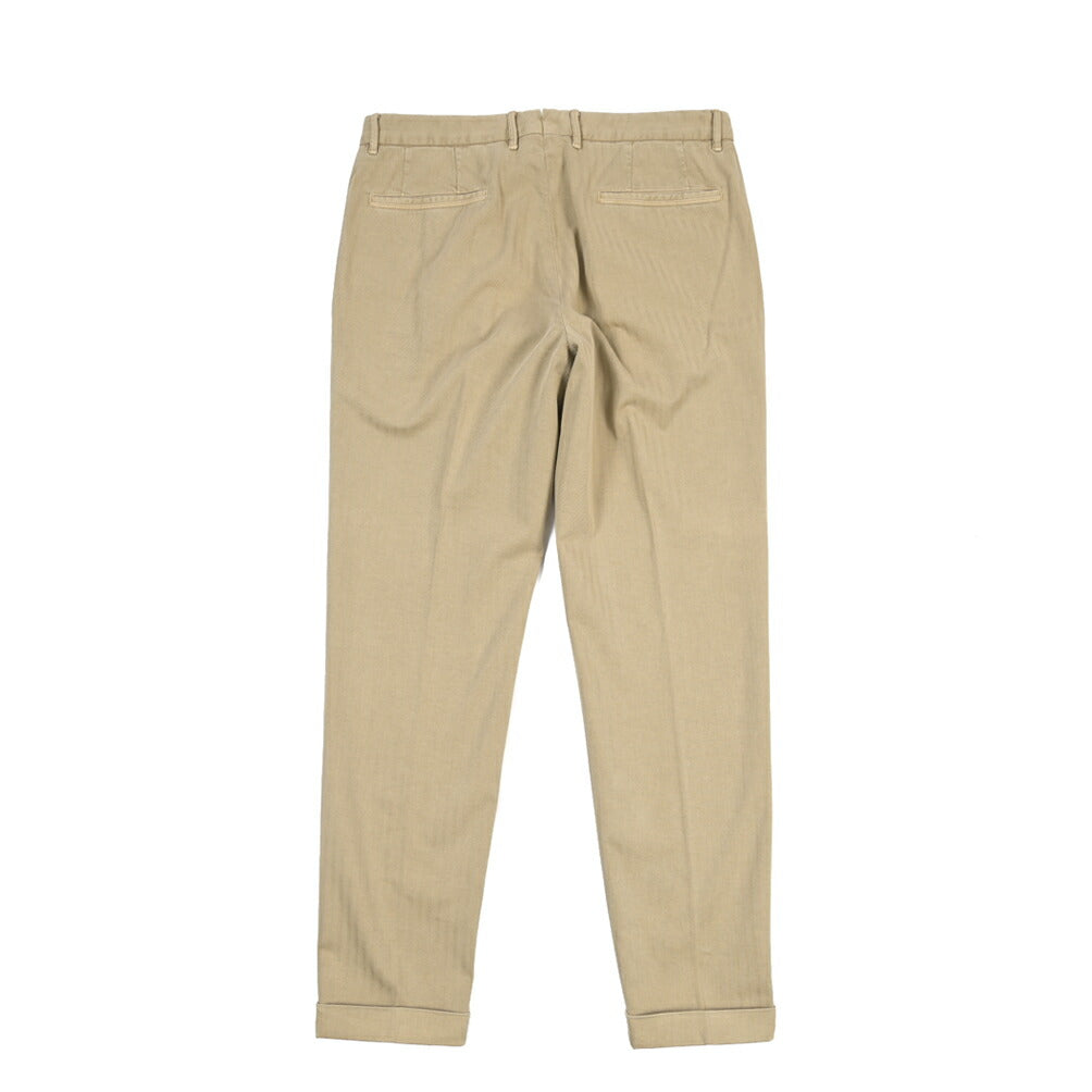 GTA “BYRON” ストレッチコットン ワンタックグルカパンツ / SLIM / メンズ