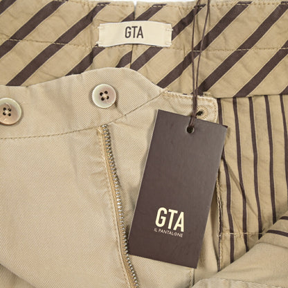 GTA “772” ストレッチコットン ワンタックスラックス / SLIM / メンズ