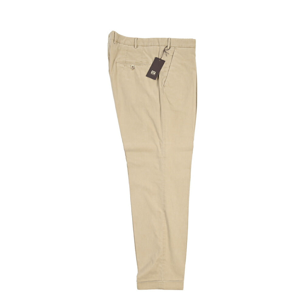 GTA “772” ストレッチコットン ワンタックスラックス / SLIM / メンズ