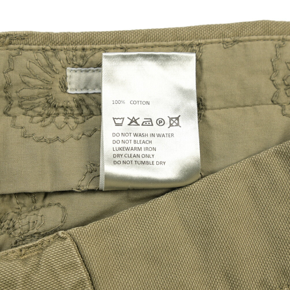 GTA “CHARLIE” コットン100%  ノータックベイカーパンツ / 製品染め  / COMFORT / メンズ