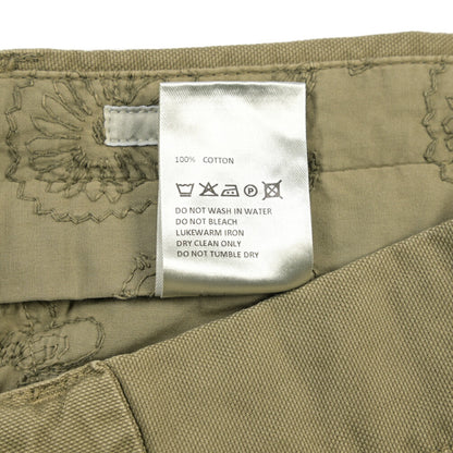 GTA “CHARLIE” コットン100%  ノータックベイカーパンツ / 製品染め  / COMFORT / メンズ
