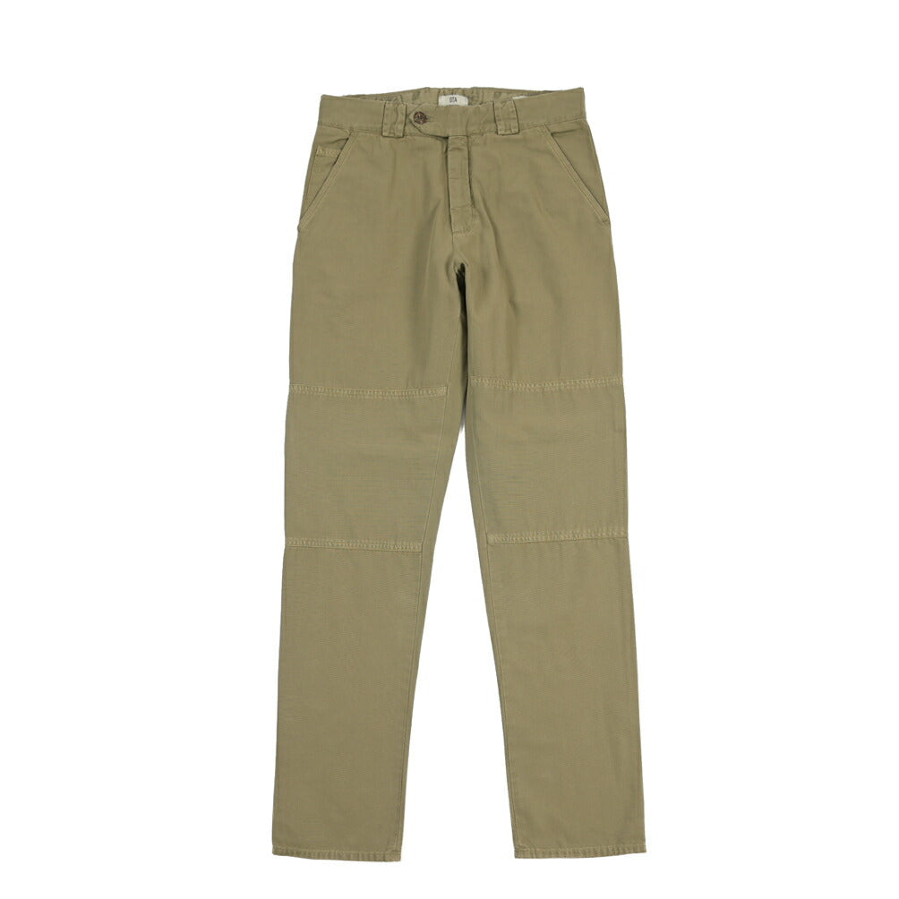 GTA “CHARLIE” コットン100%  ノータックベイカーパンツ / 製品染め  / COMFORT / メンズ