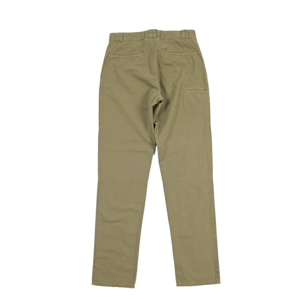 GTA “CHARLIE” コットン100%  ノータックベイカーパンツ / 製品染め  / COMFORT / メンズ