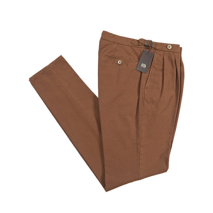 GTA “HERRICK” コットン100% ツータックパンツ / COMFORT / メンズ