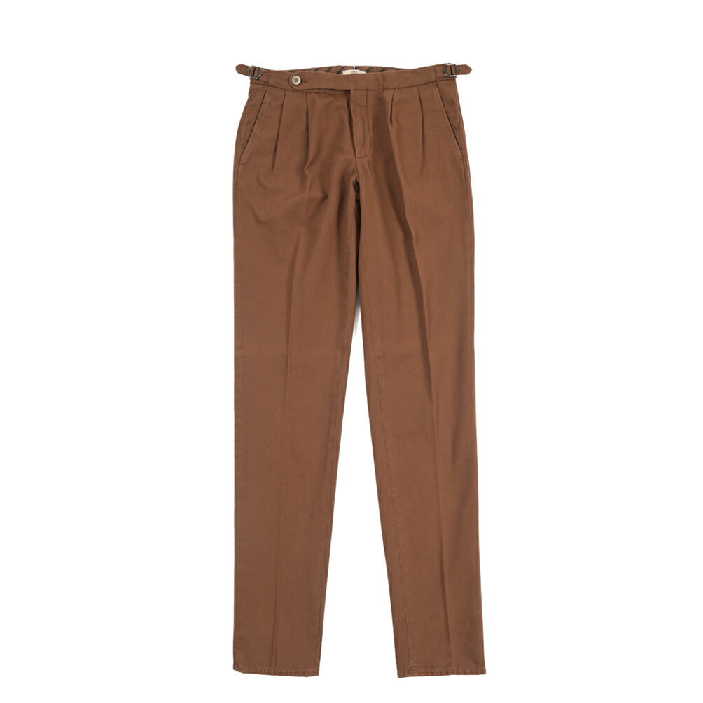 GTA “HERRICK” コットン100% ツータックパンツ / COMFORT / メンズ
