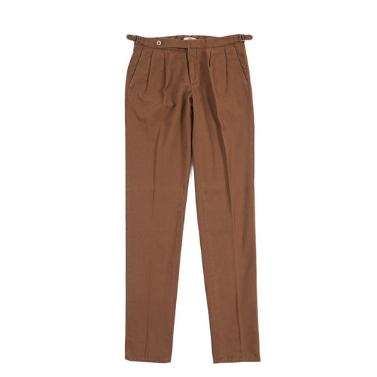 GTA “HERRICK” コットン100% ツータックパンツ / COMFORT / メンズ
