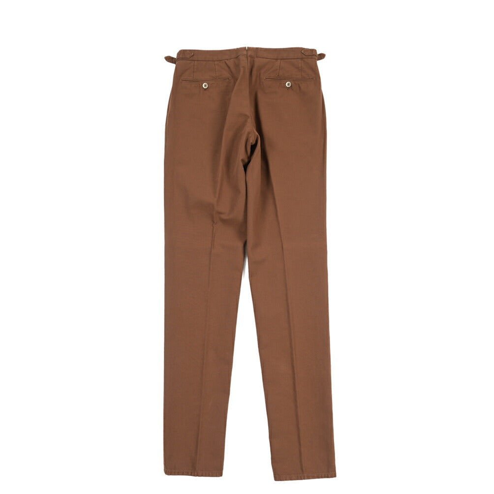 GTA “HERRICK” コットン100% ツータックパンツ / COMFORT / メンズ