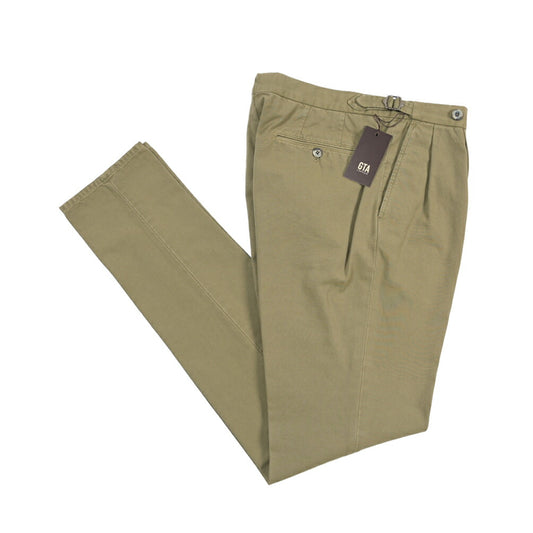 GTA “HERRICK” コットン100% ツータックパンツ / COMFORT / メンズ