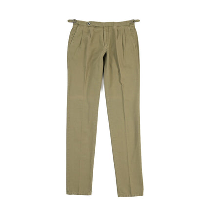 GTA “HERRICK” コットン100% ツータックパンツ / COMFORT / メンズ