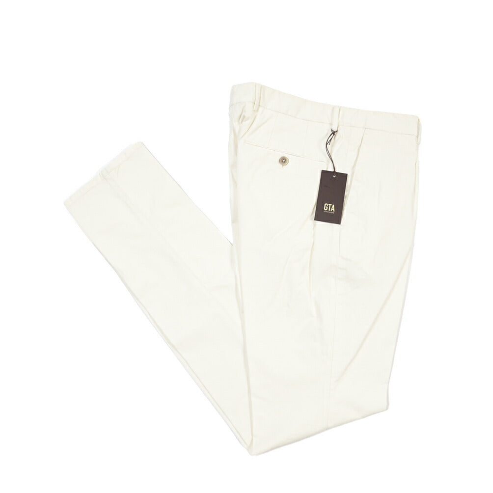 GTA “800KP” ストレッチコットン ワンタックパンツ / EXTRASLIM / メンズ