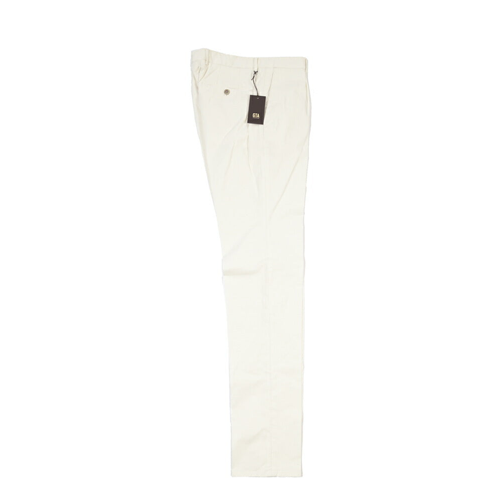 GTA “800KP” ストレッチコットン ワンタックパンツ / EXTRASLIM / メンズ