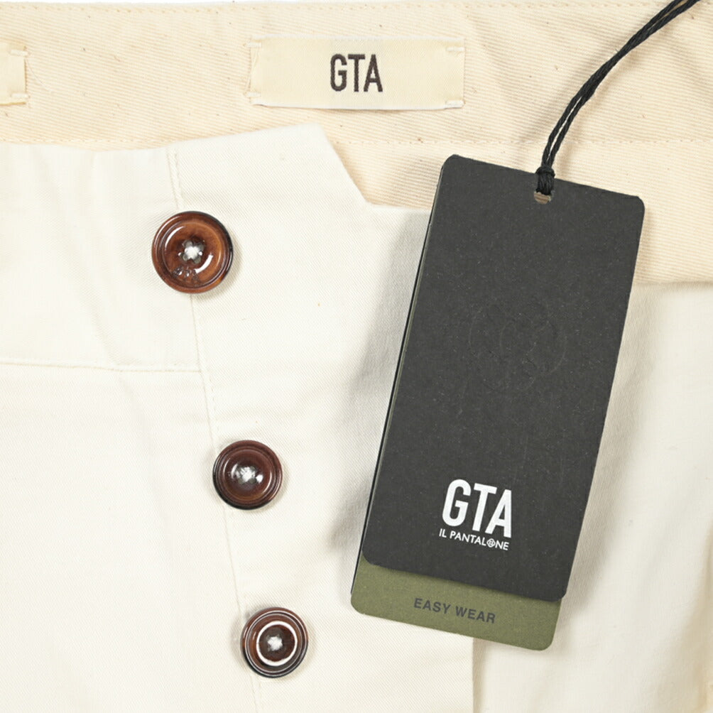 GTA “GIACOMO” ストレッチコットン ノータックカーゴパンツ / COMFORT / メンズ