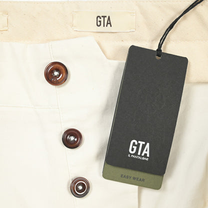 GTA “GIACOMO” ストレッチコットン ノータックカーゴパンツ / COMFORT / メンズ