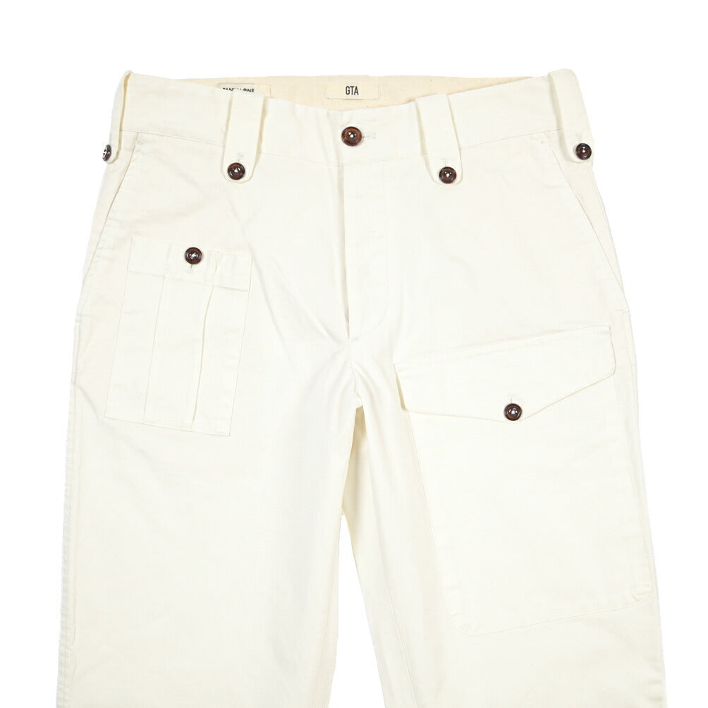 GTA “GIACOMO” ストレッチコットン ノータックカーゴパンツ / COMFORT / メンズ