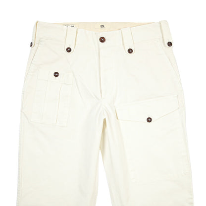 GTA “GIACOMO” ストレッチコットン ノータックカーゴパンツ / COMFORT / メンズ