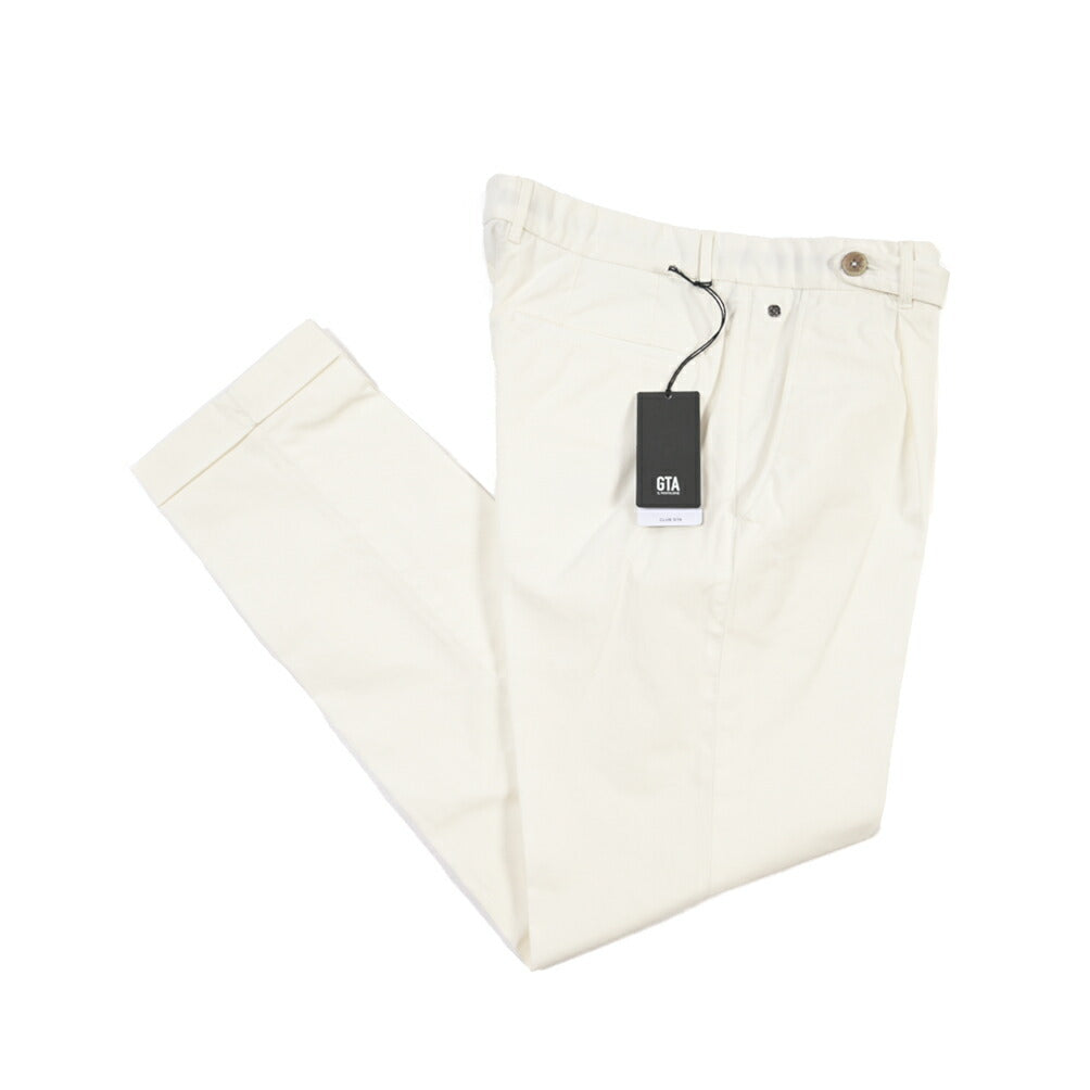 GTA “BYRON C” ストレッチコットン ワンタックグルカパンツ / SLIM / メンズ