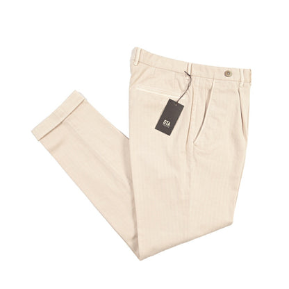 GTA “BYRON” ストレッチコットン ワンタックグルカパンツ / SLIM / メンズ